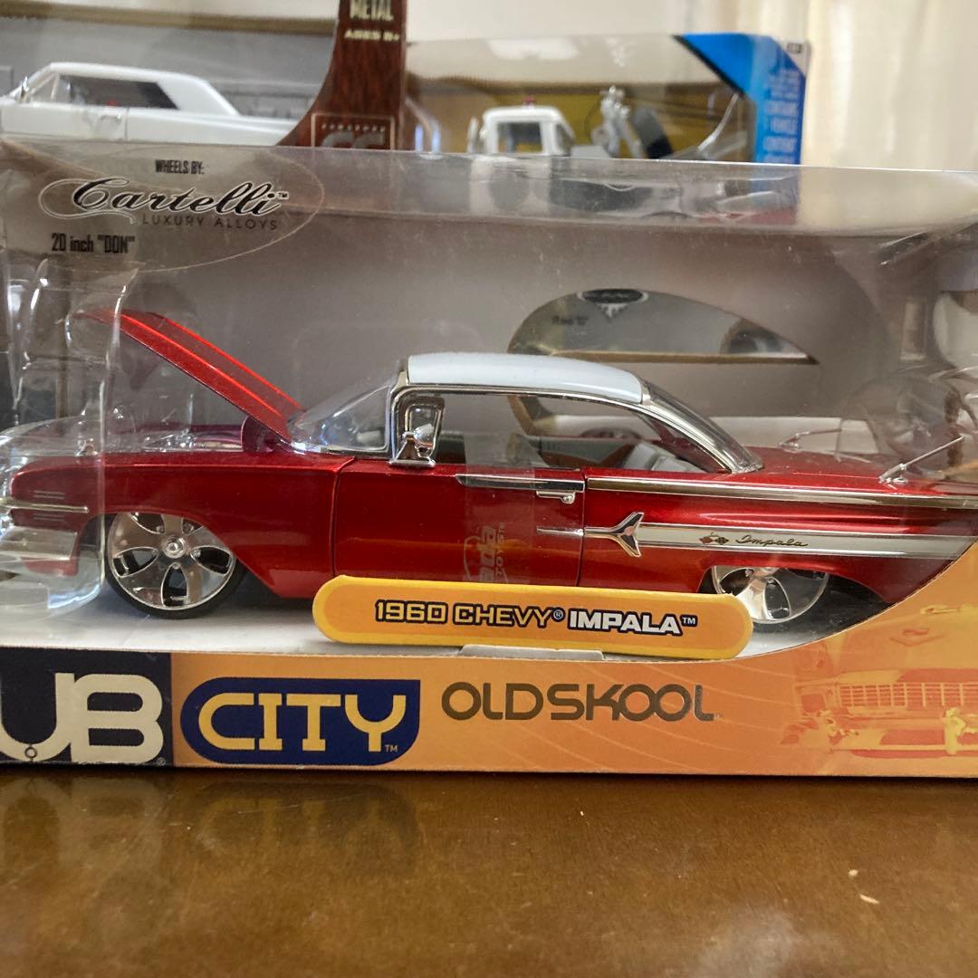 Jada 1/24 1960 シェビーインパラ