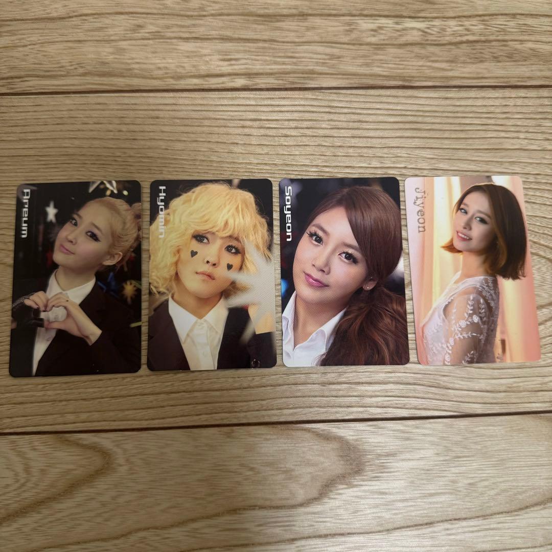 T-ara カードセット - メルカリ