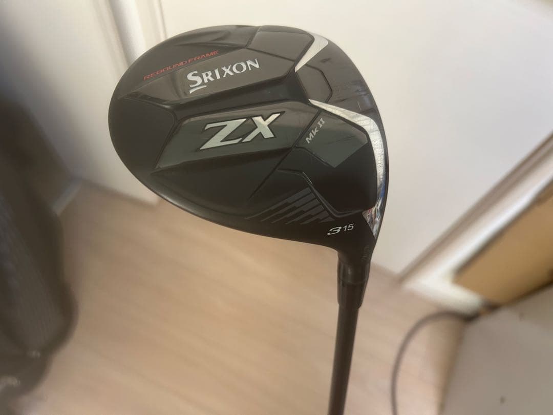 最新スポーツ - Srixon ZX mk2フェアウェイウッド 3w 15度