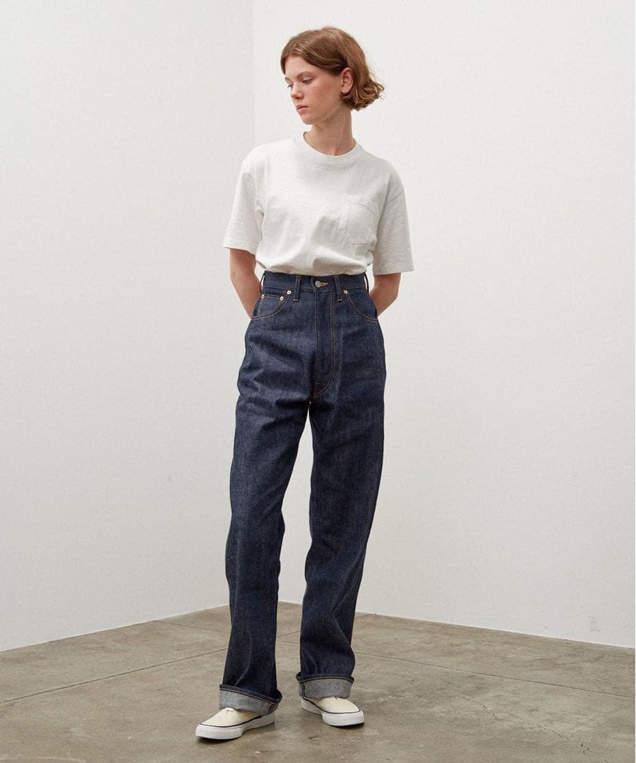 アナトミカ anatomica 618マリリン1 24サイズ ANATOMICA(アナトミカ) 618 MARILYN(マリリン) Ⅰ/ Indigo One Wash