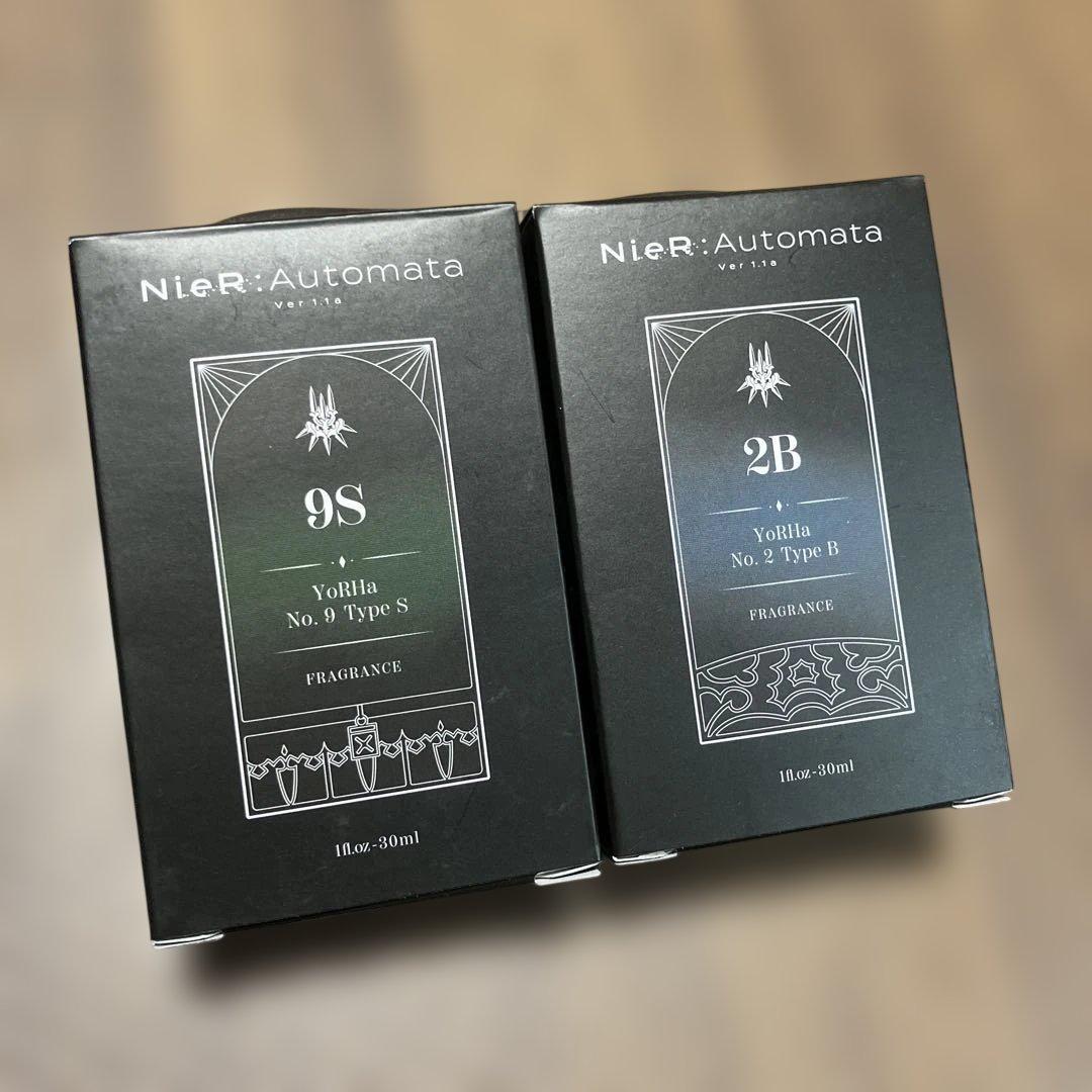 ニーアオートマタ 2B 香水 フレグランス