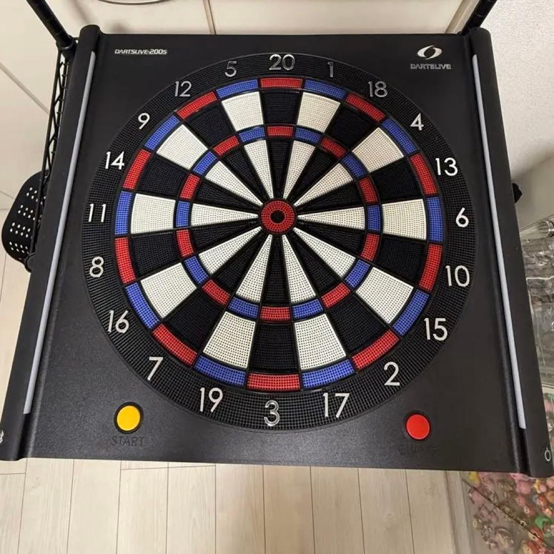 ダーツライブ200Sダーツボード & DARTSLIVE2 ダーツマット 家庭用ダーツボード | ダーツライブ200S