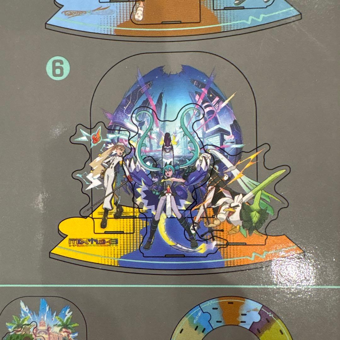 ポケミク つながるアクリルスタンドコレクション18 Harmony Stage