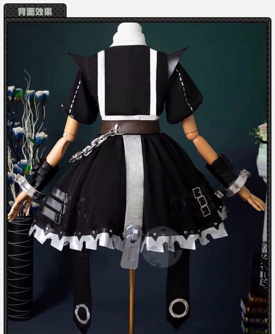 ゼンゼロ カリン・ウィクス コスプレ衣装ウィッグクマリュック付き