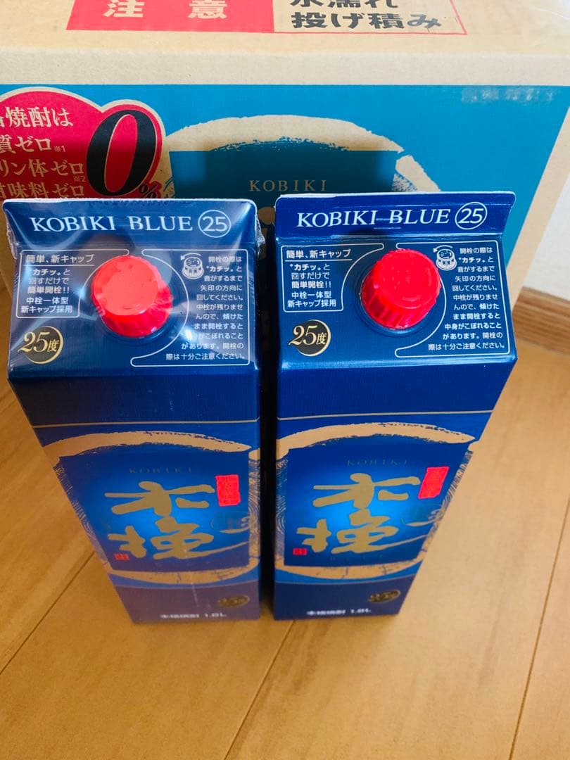 木挽ブルー25度 1.8L 6本セット