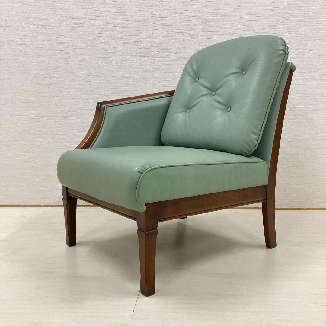 【マルニ】展示品　地中海　ワンアームチェア　片アーム　椅子　ソファ マルニ】展示品 地中海 ワンアームチェア 片アーム 椅子 ソファ - メルカリ