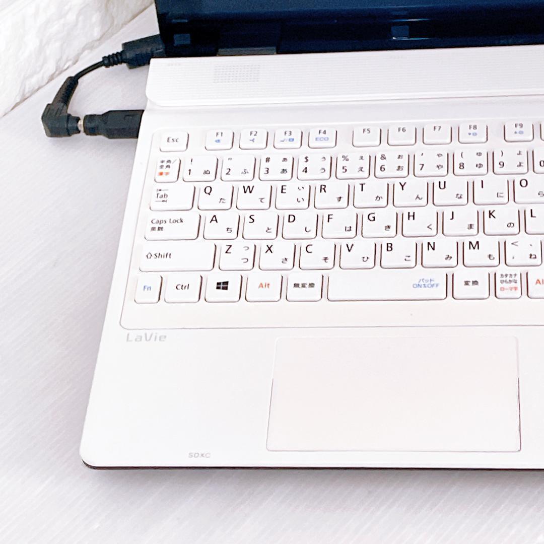 ノートパソコン Windows11 NEC ノートPC YouTubeに最適 - メルカリ