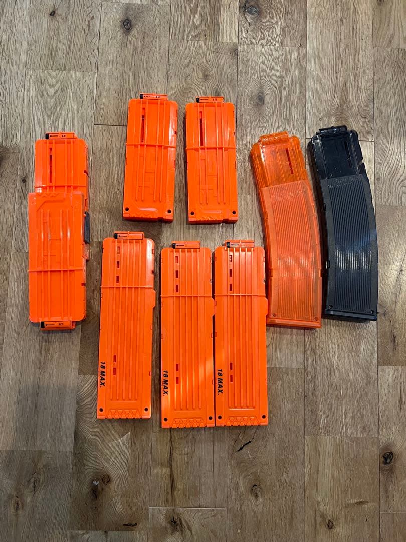 NERF ナーフ 純正&社外製 マガジン