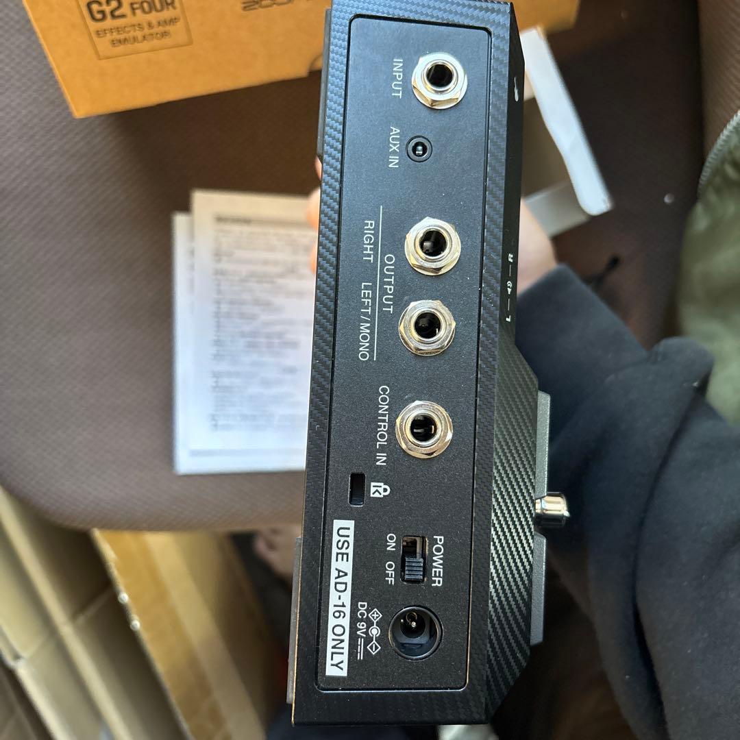 Zoom G2 FOUR エフェクター 保証書あり - メルカリ
