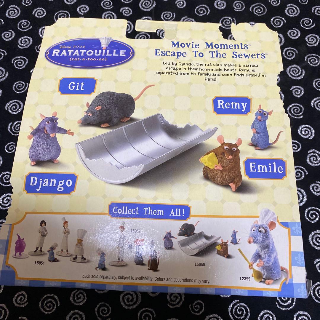 レア/未使用/ディズニーストア/レミーのおいしいレストラン/ムービー