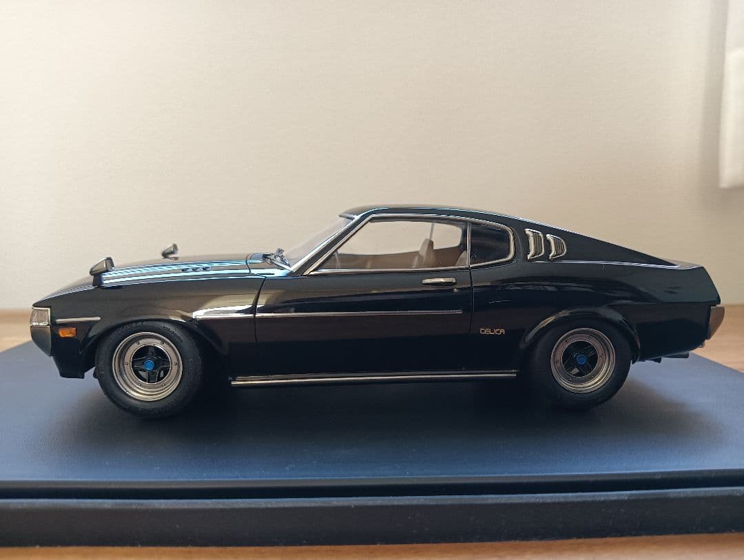 AOSHIMA セリカ LB2000GT 1/24 完成品 ケース付 - メルカリ