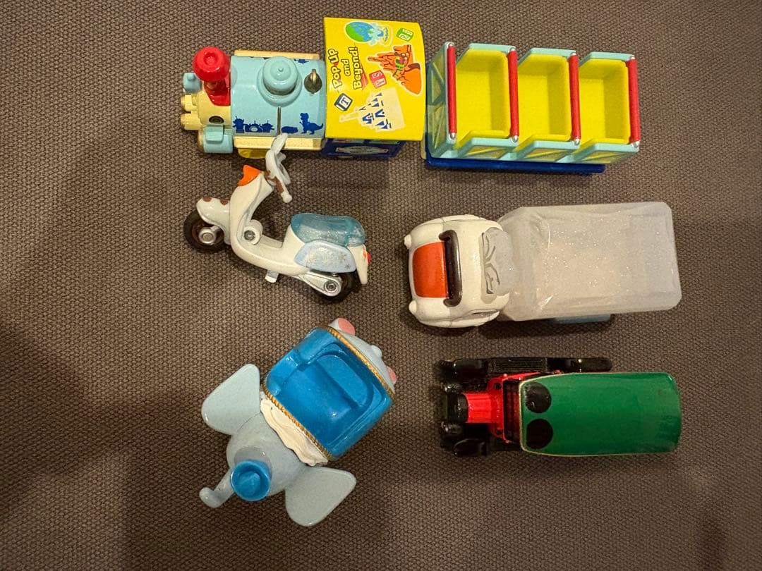 トミカ まとめ売り ディズニー - メルカリ