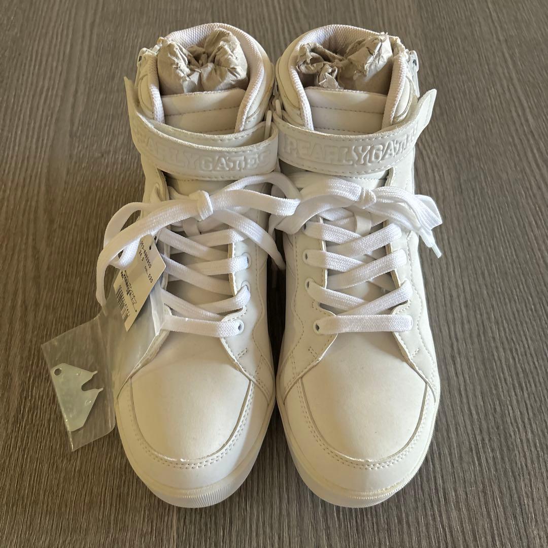 【新品】パーリーゲイツ　ゴルフシューズ　24センチ