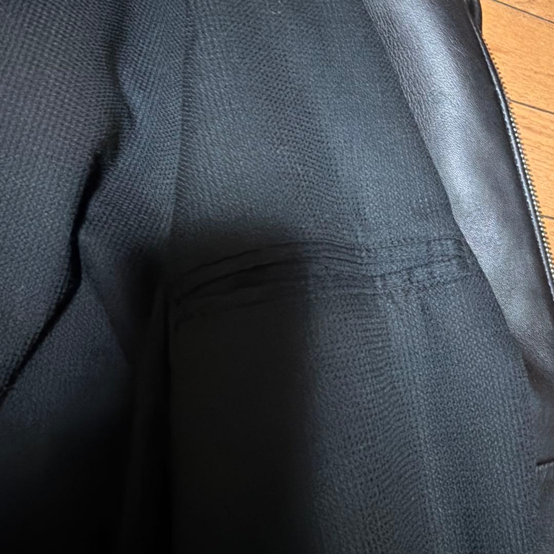 本日限定値下げ クーティーレザージップパーカー ラムスキン - メルカリ