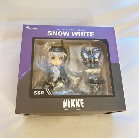 勝利の女神NIKKE 2024夏 韓国　スノーホワイト　SDフィギュア
