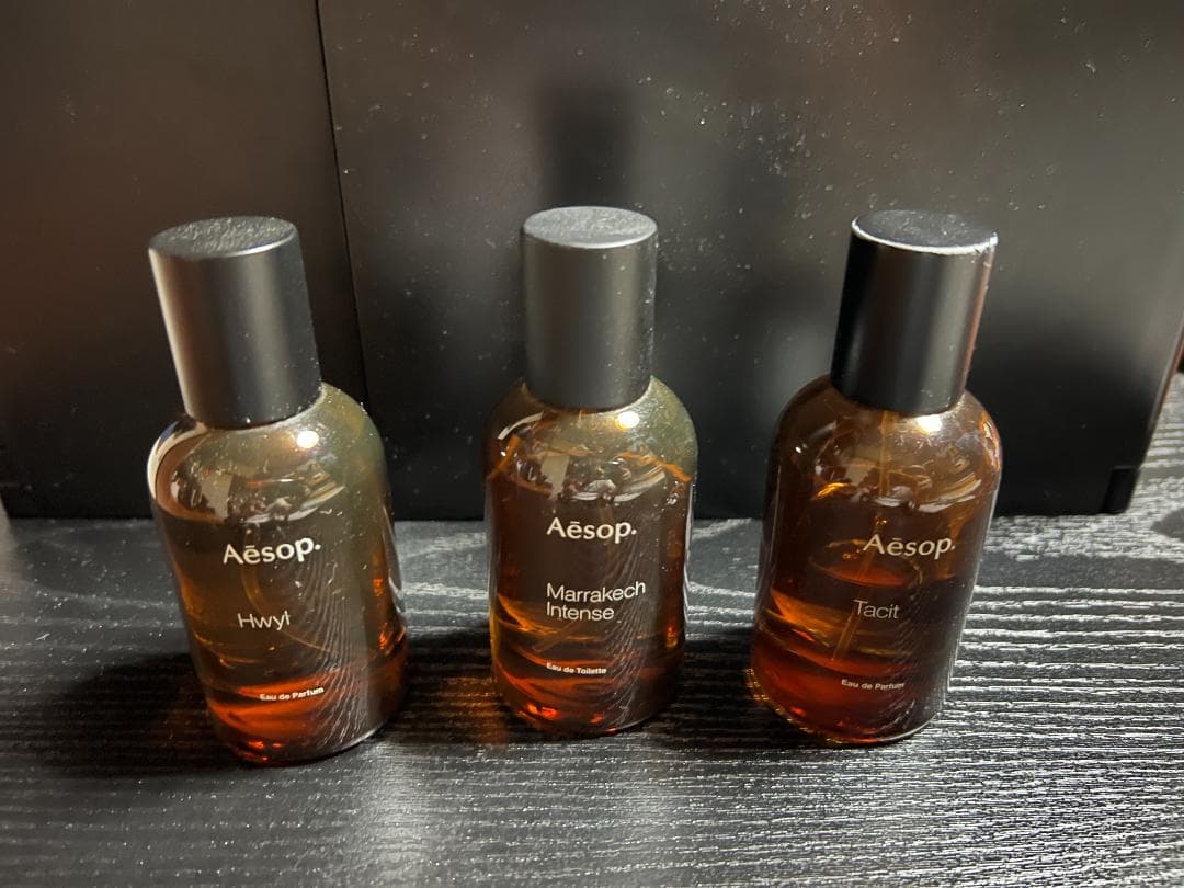 okacyan様専用 イソップ 香水3種セット L108259857 - 香水(ユニ