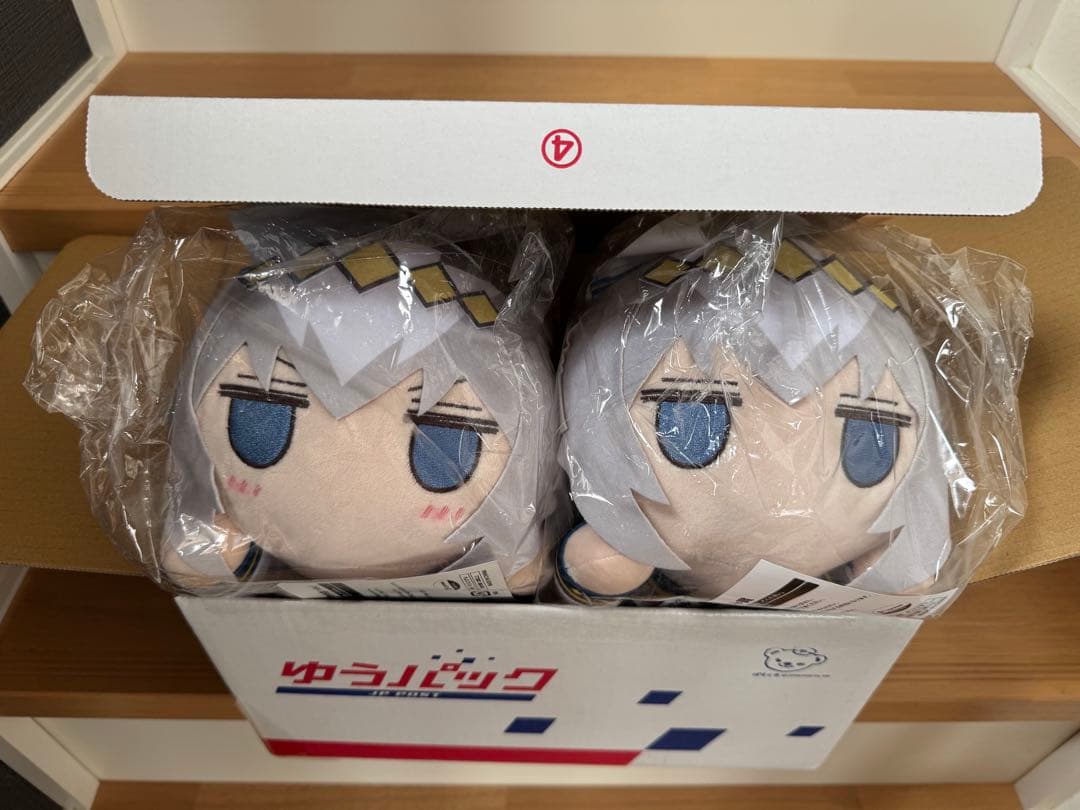 ウマ娘　かんたんオグリ　ぬいぐるみ　2個セット