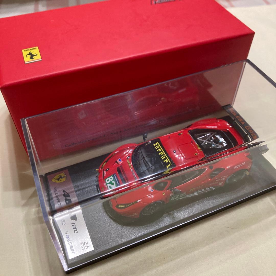 ルックスマート 1/43 フェラーリ 488 GTE LM2017 No.82