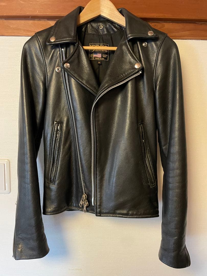 Vanson Leathers バンソンレザーライダース　希少サイズ30インチ