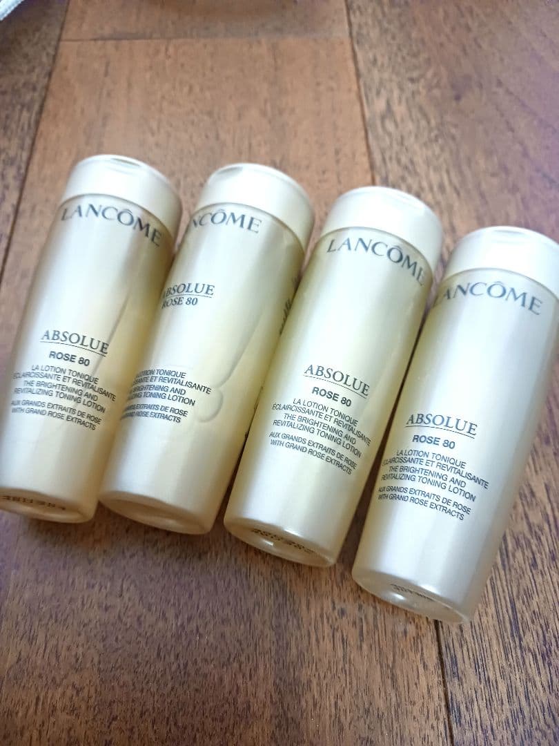 LANCOME ABSOLUE ROSE 80 50ml 4本セット