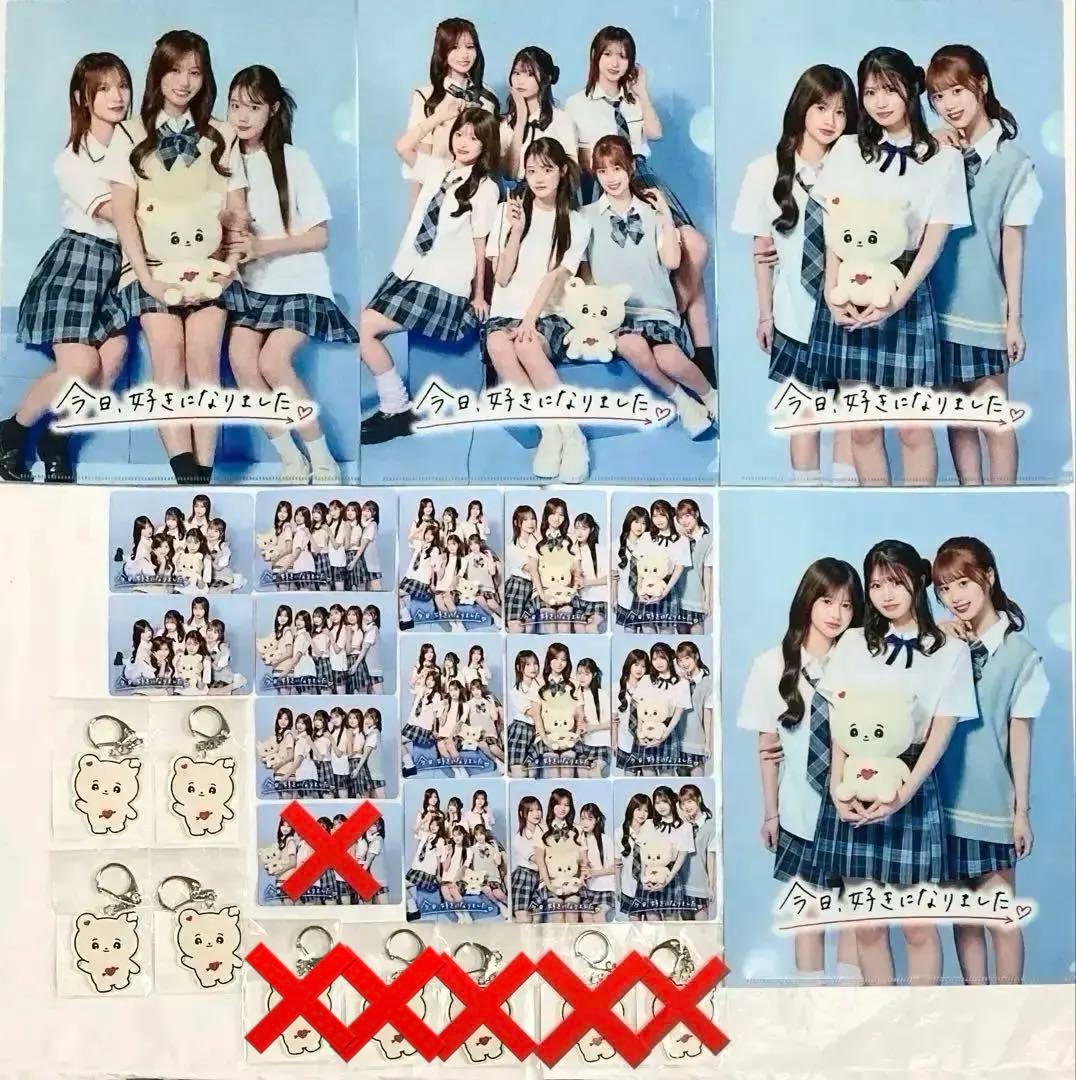 今日好きになりました あくきー ちゅきべあ クリアファイル イベント