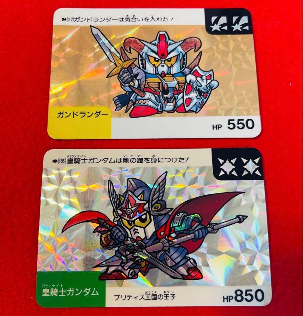 カードダス SDガンダム レトロカード おまとめ 約850枚 キラカードあり