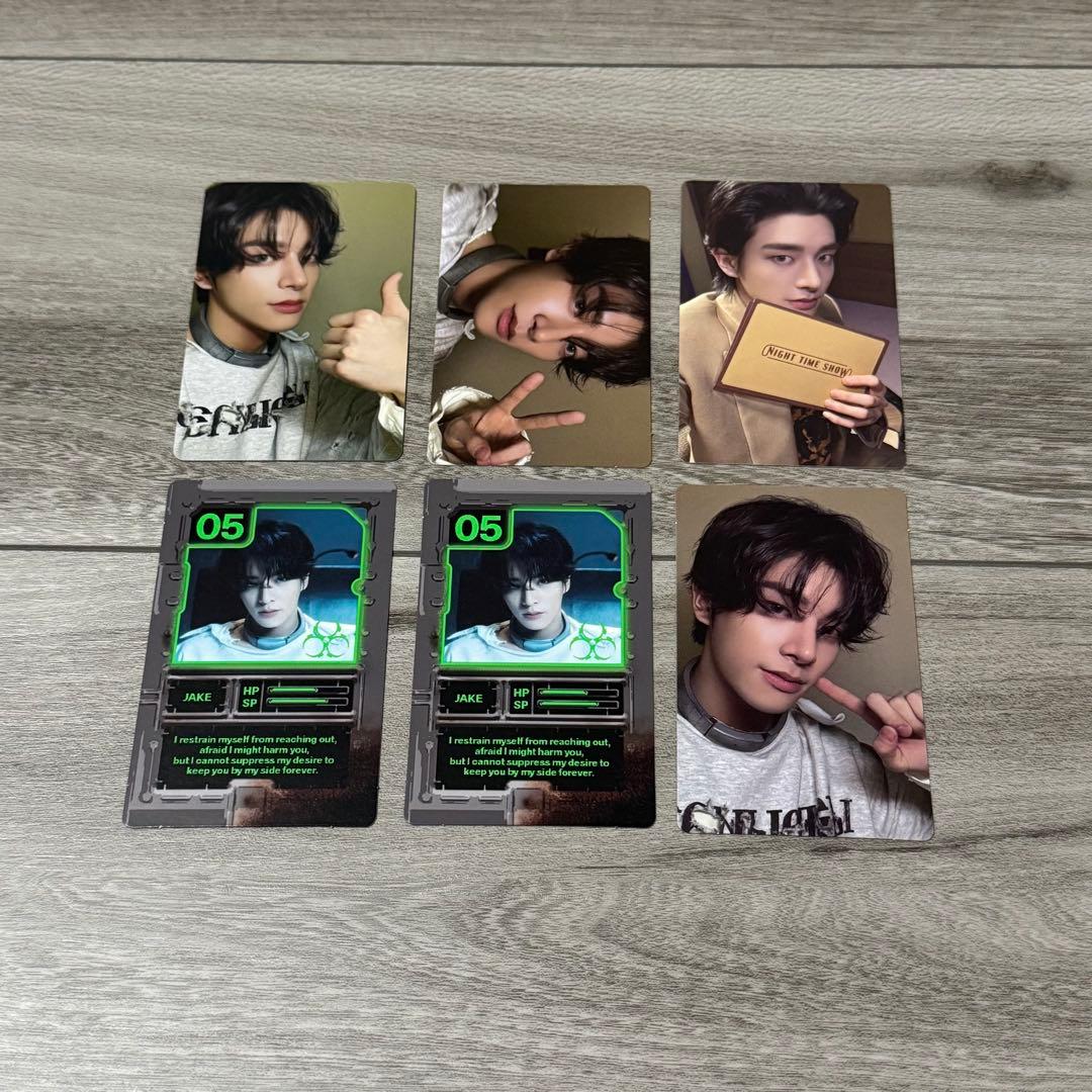 ENHYPEN DESIRE：UNLEASH ジェイク トレカ - メルカリ