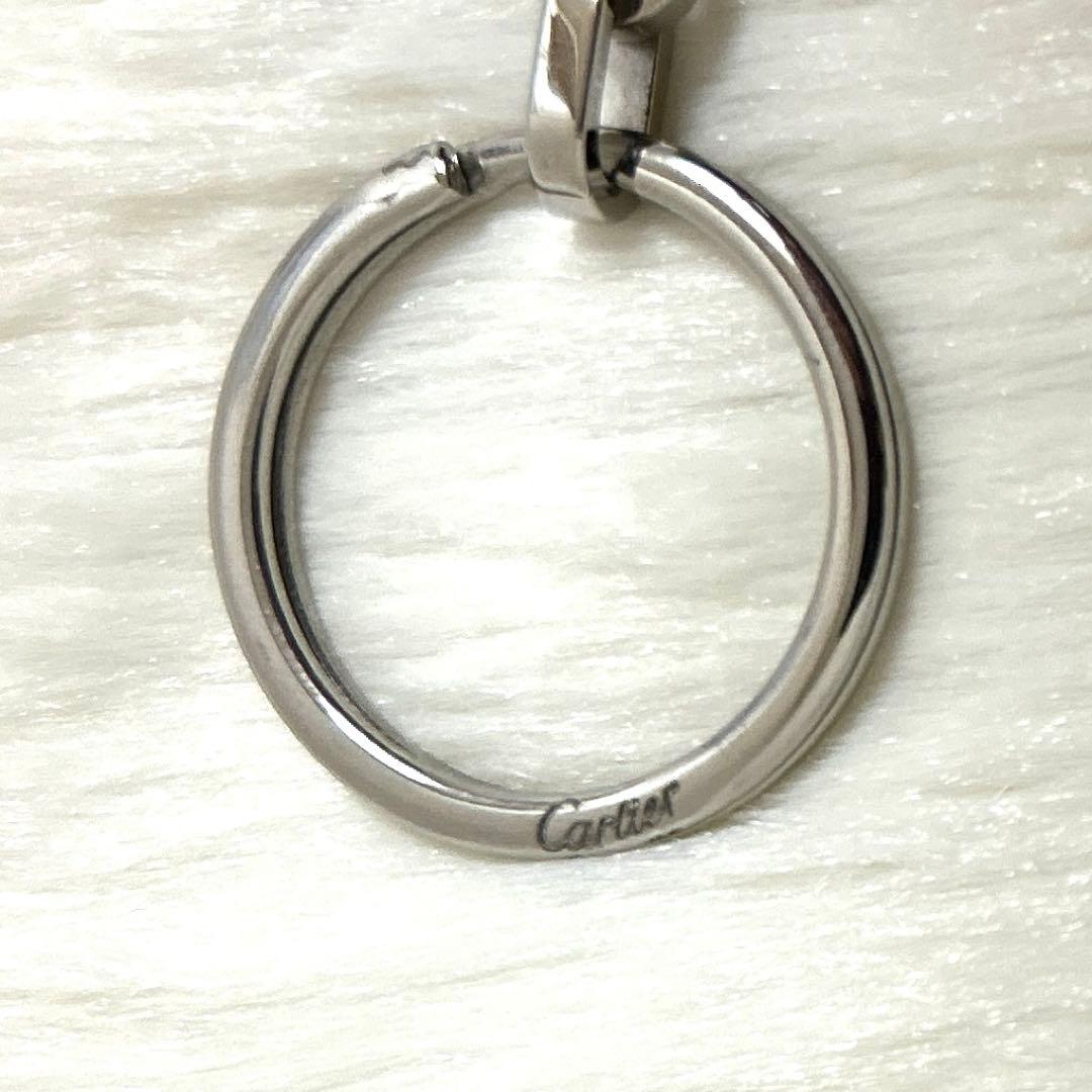 Cartier サントス ドゥ カルティエ キーリング キーホルダー - メルカリ