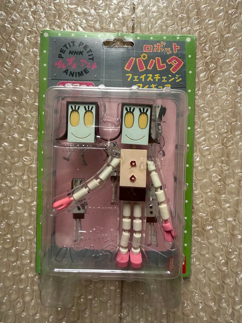 レア】ロボットパルタ フェイスチェンジフィギュア ピプコ バンダイ