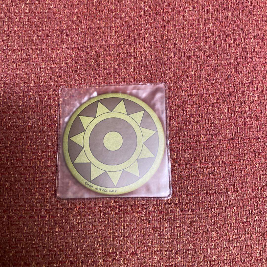 限定50個　モノノ怪の缶ミラー非売品 劇場版モノノ怪 第二章 火鼠』 和紙風缶ミラー 神儀 – 劇場版モノノ怪