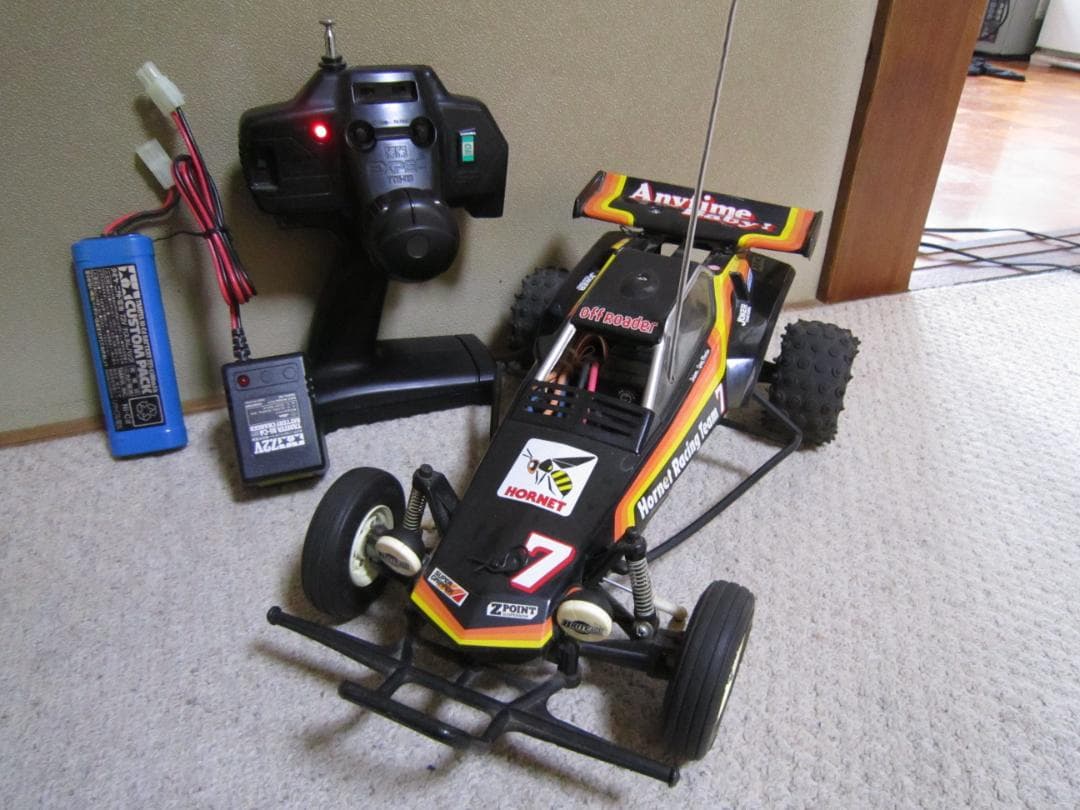 フルセット 1/10 タミヤ ホーネット 2WD オフロード 動作確認済 送料込