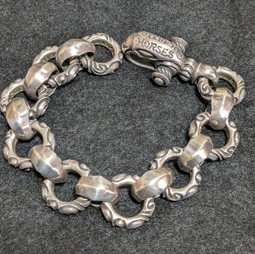 専用商品　シルバーホース　シルバーブレスレット925　SILVER horses
