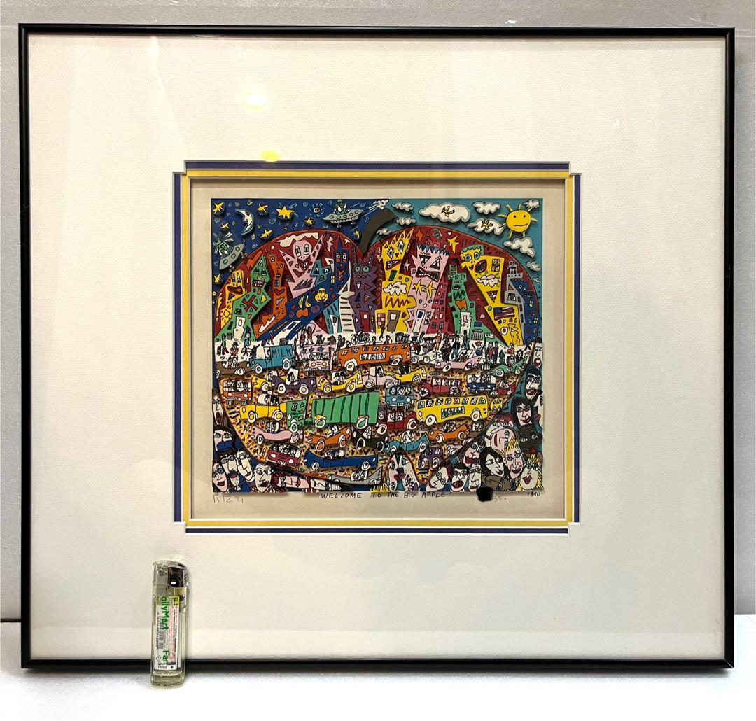 ジェームスリジィWELCOME TO THE BIG APPLE - メルカリ