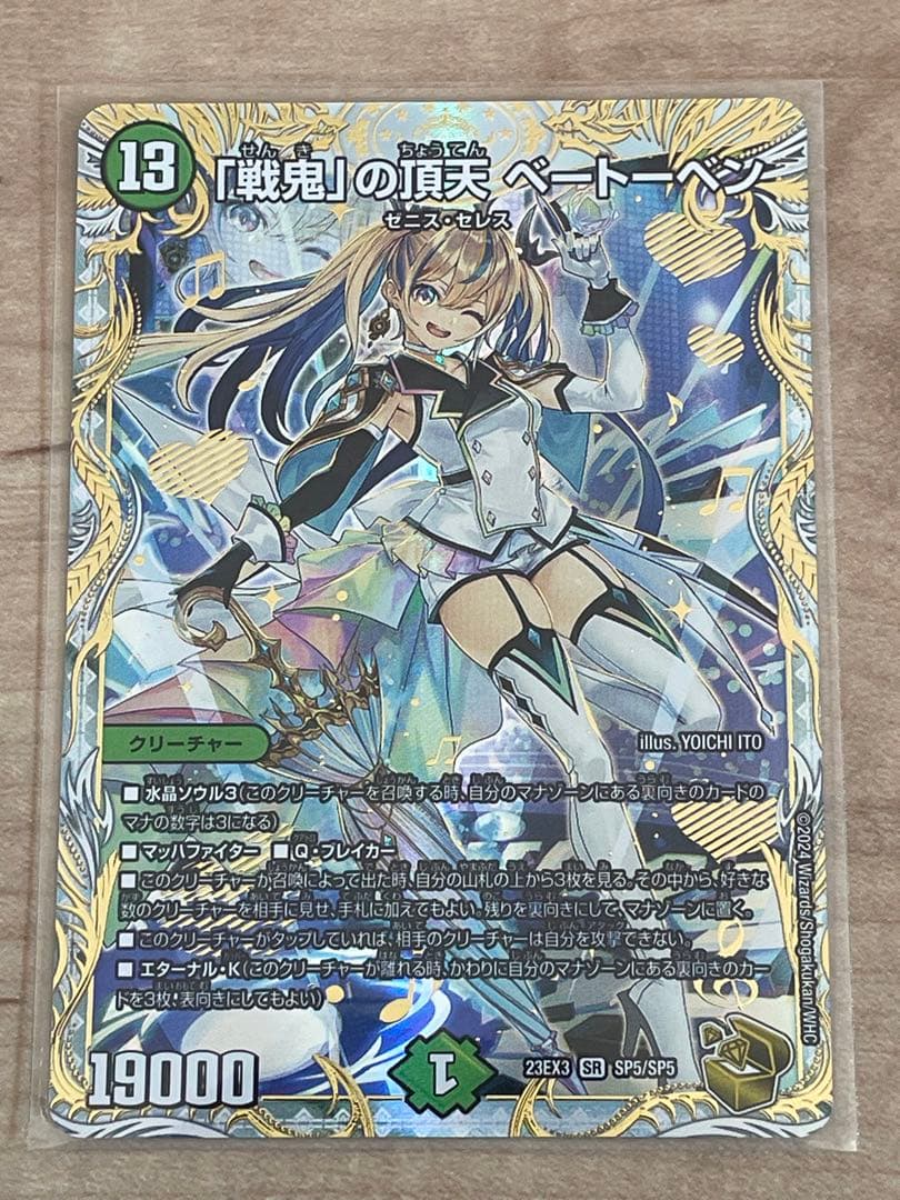 戦鬼」の頂天 ベートーベン金