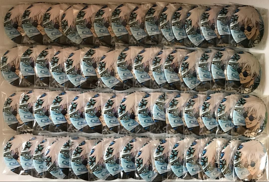 呪術廻戦 五条悟 缶バッジ2024 懐玉・玉折 バレンタインプリケーキ2024（五条 悟（懐玉・玉折））【特典缶バッジ