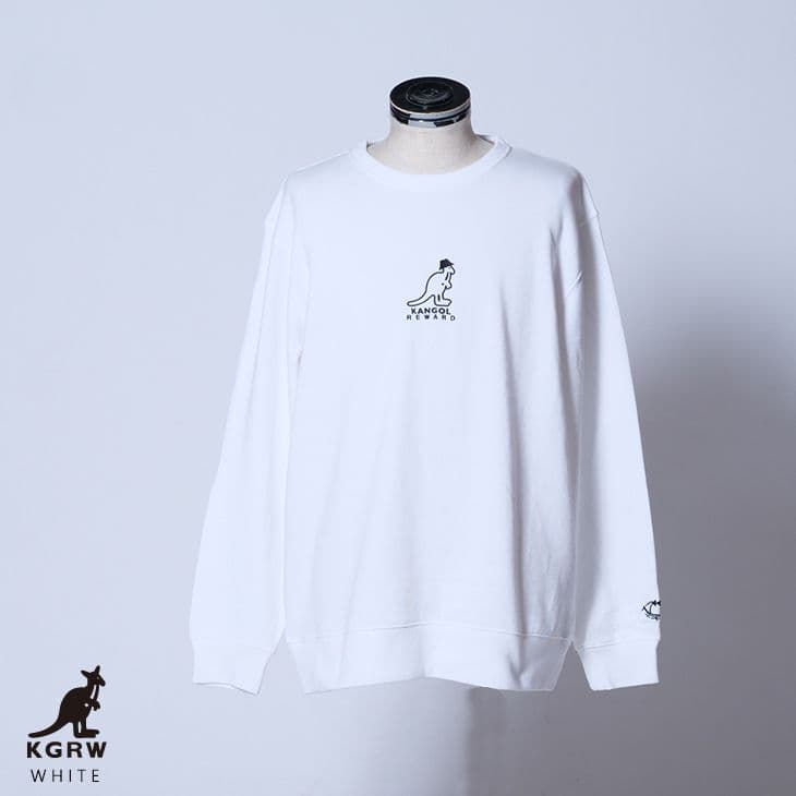 OWV 佐野文哉 KANGOL カンゴール トレーナー ホワイト 白 XXL - メルカリ