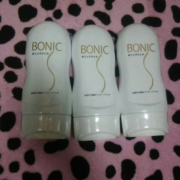 今モデルでも流行りのボニックジェル