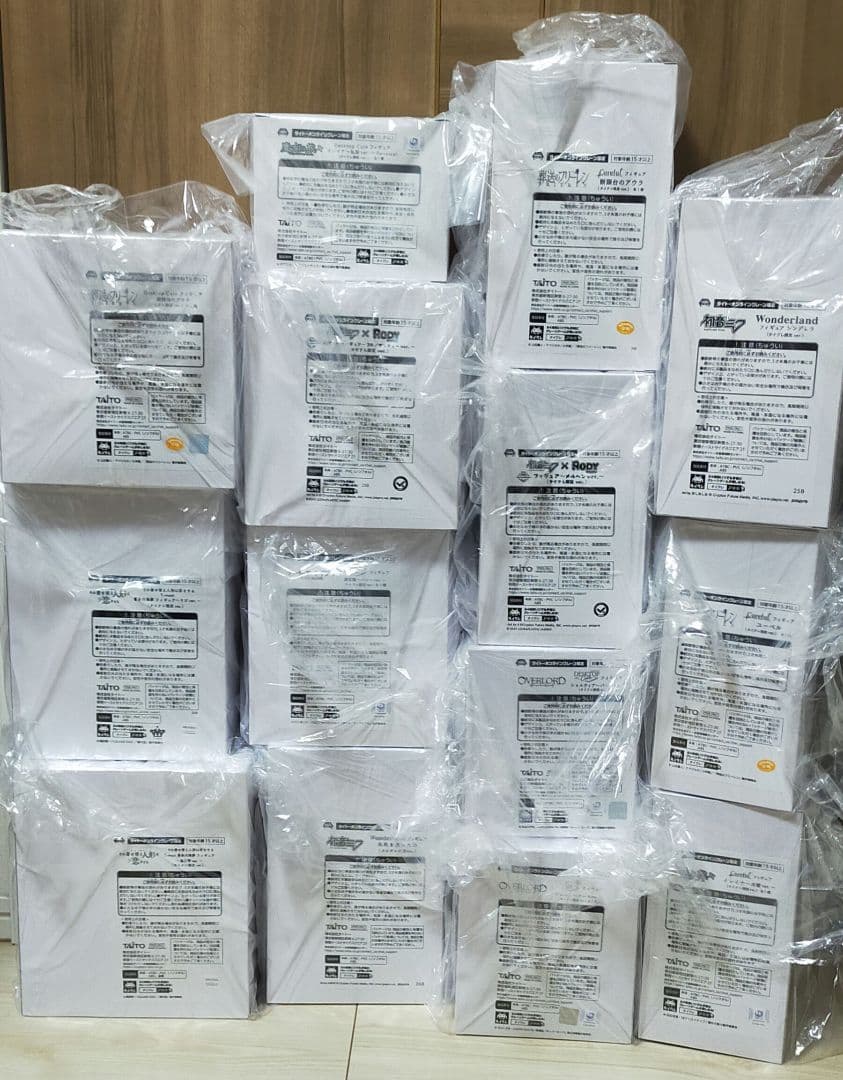 タイクレ限定）フィギュア14個セット、喜多川海夢、初音ミク、イレイナなど