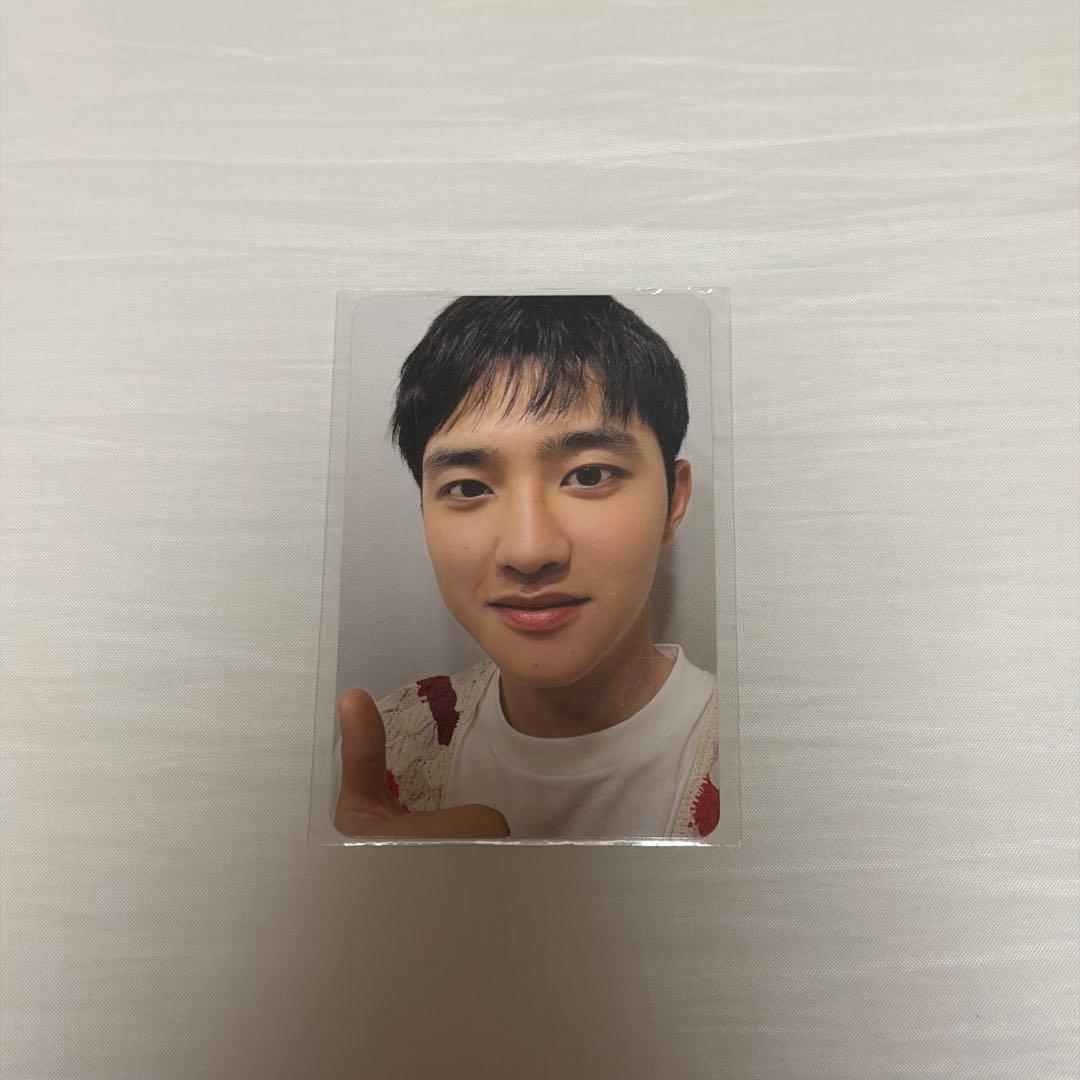 EXO D.O. ギョンス トレカ - メルカリ