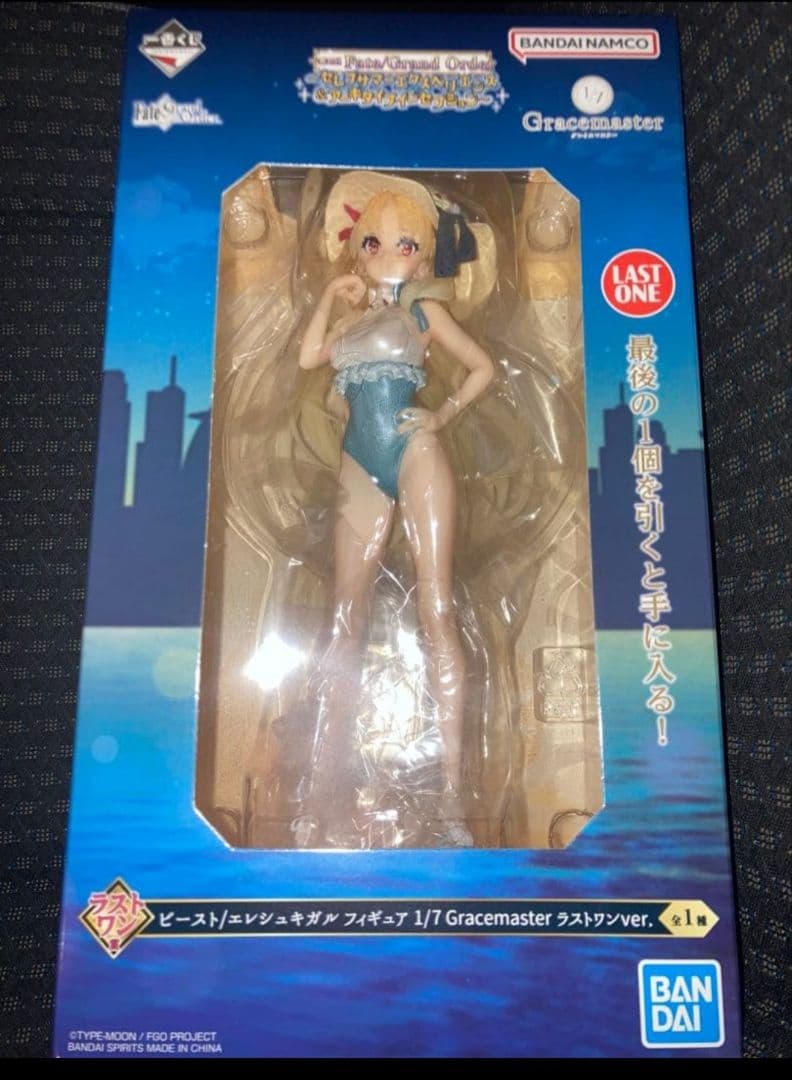 一番くじ Fate/Grand Order エレシュキガル　ラスワン　おまけ有 Fate/Grand Order 一番くじ エレシュキガル ラストワン セット - メルカリ
