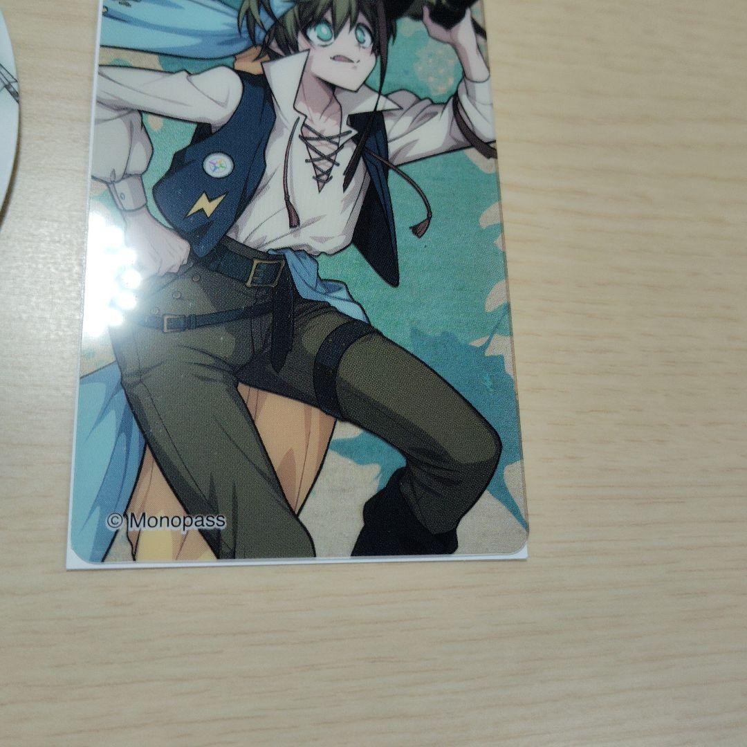 モノパス Akiraクリアカード シャークんコースター - メルカリ