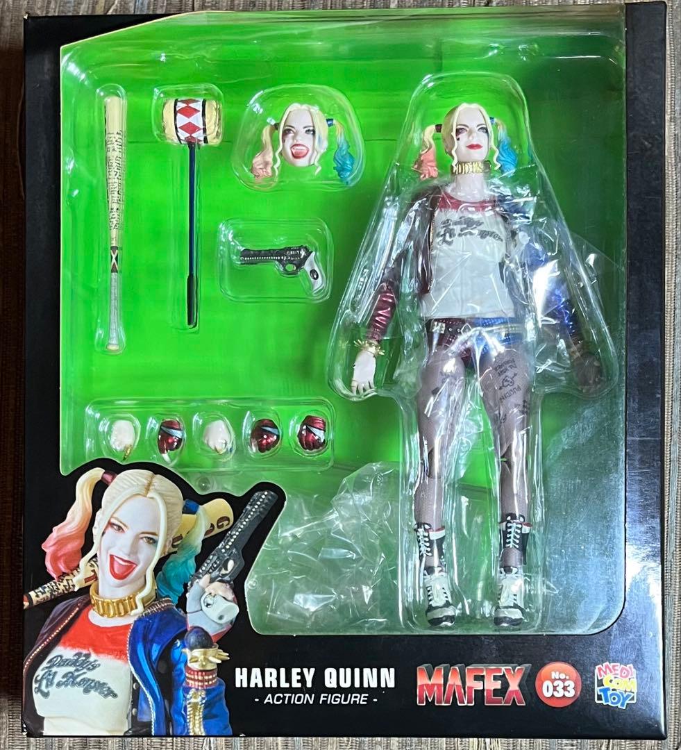 未開封　MAFEX ハーレイ・クイン　スーサイド・スクワッド