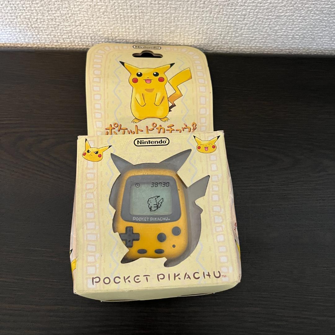 【未使用】 Nintendo 任天堂 ポケットピカチュウ 箱付き