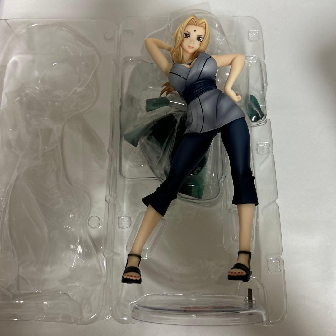 NARUTO‐ナルト‐疾風伝 綱手 ギャルズ フィギュア2点セット - メルカリ