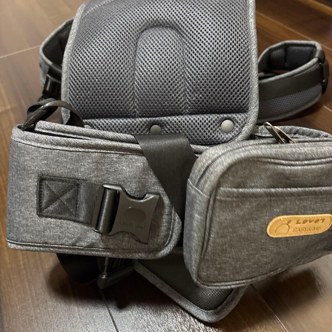 LOVOT ラボット キャリーシート 抱っこ紐 BABY&Me GROOVEX - メルカリ