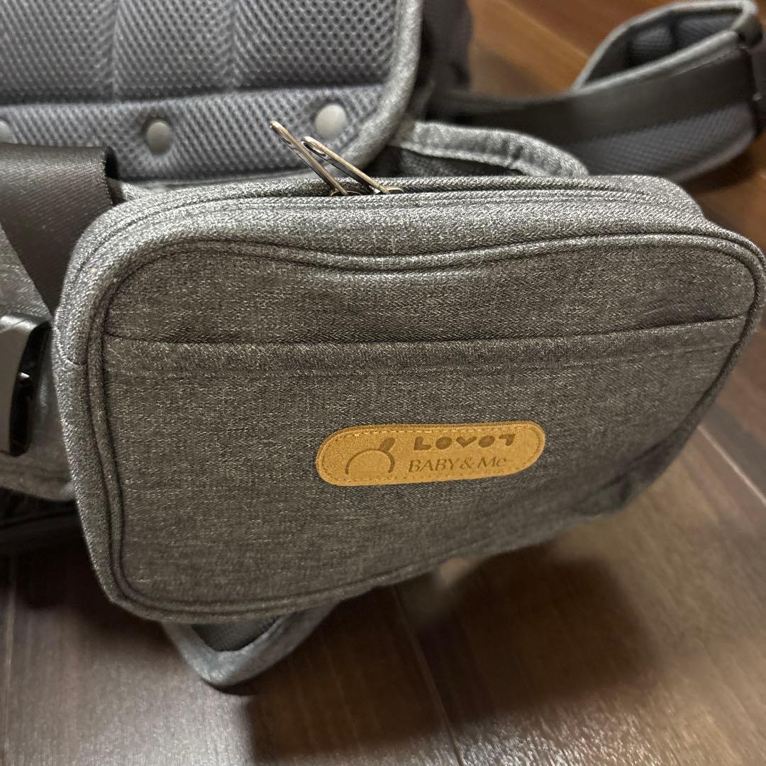 LOVOT ラボット キャリーシート 抱っこ紐 BABY&Me GROOVEX - メルカリ