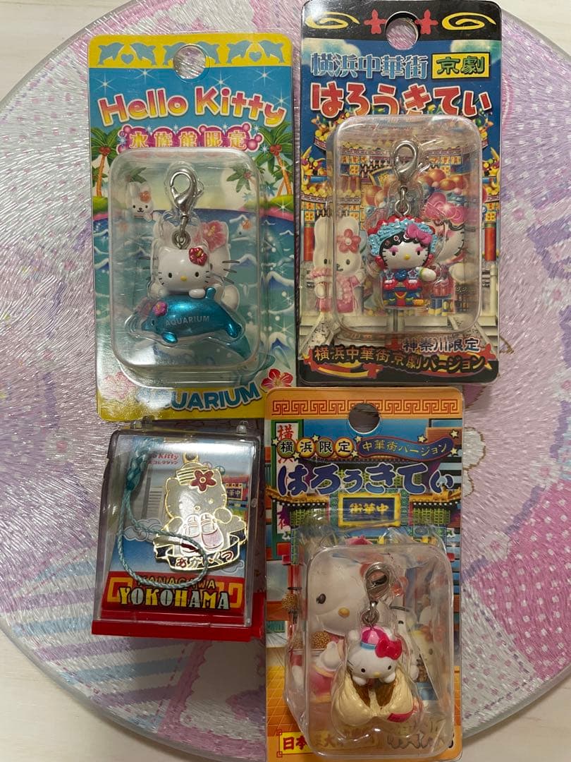 ハローキティ　キティちゃん　ファスナーマスコット　まとめ売り ハローキティ ファスナーマスコット 2点セット まとめ売り - メルカリ