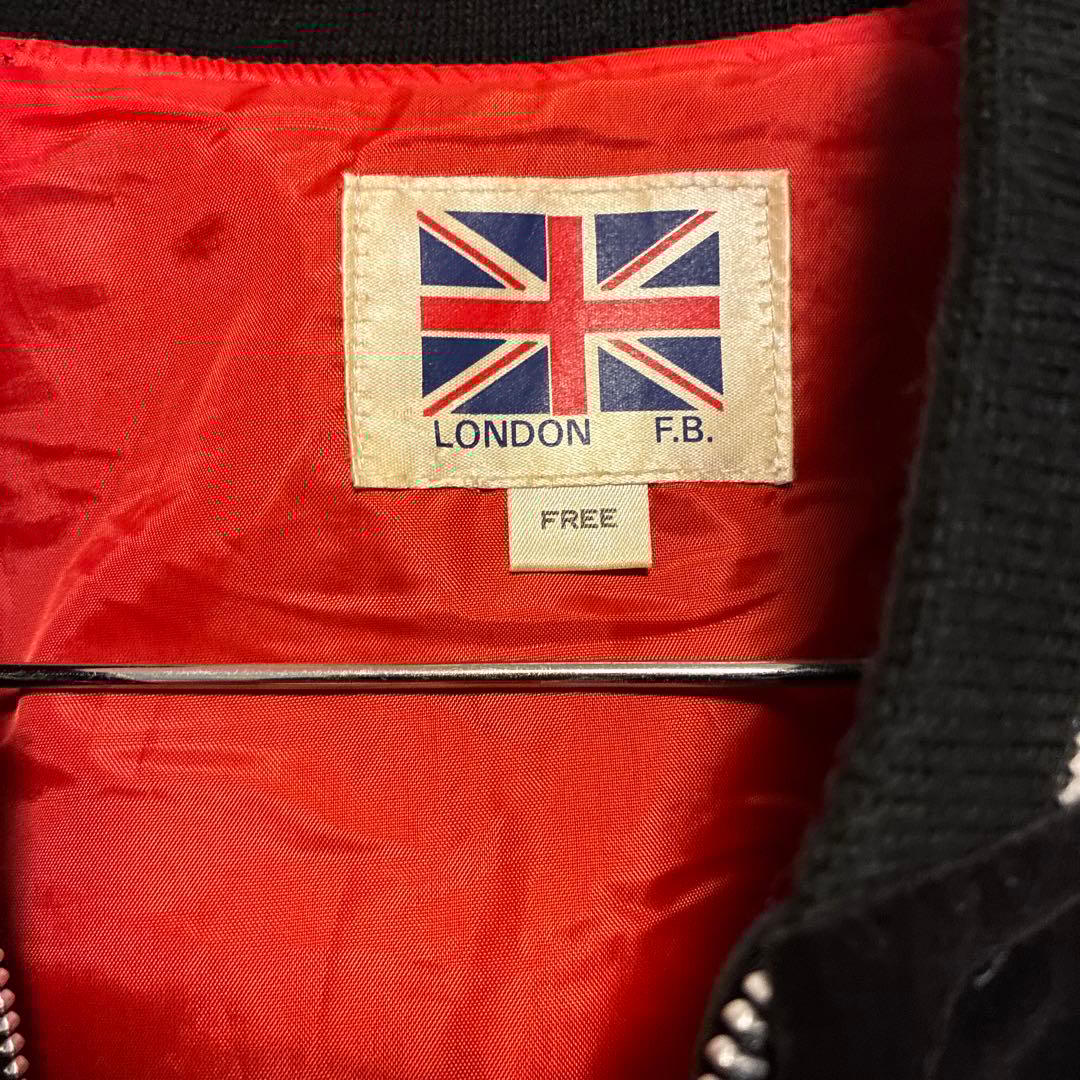 希少☆LONDON FB 沢尻エリカ着用モデル ベロア 虎刺繍 スカジャン