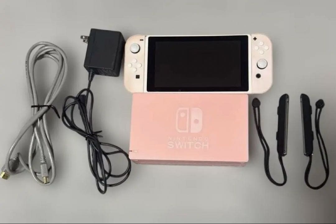 Nintendo Switch 本体 ピンク カスタム　正常動作品　スイッチ本体 任天堂 Nintendo Nintendo Switch Lite グレー [ゲーム機本体] HDH-S