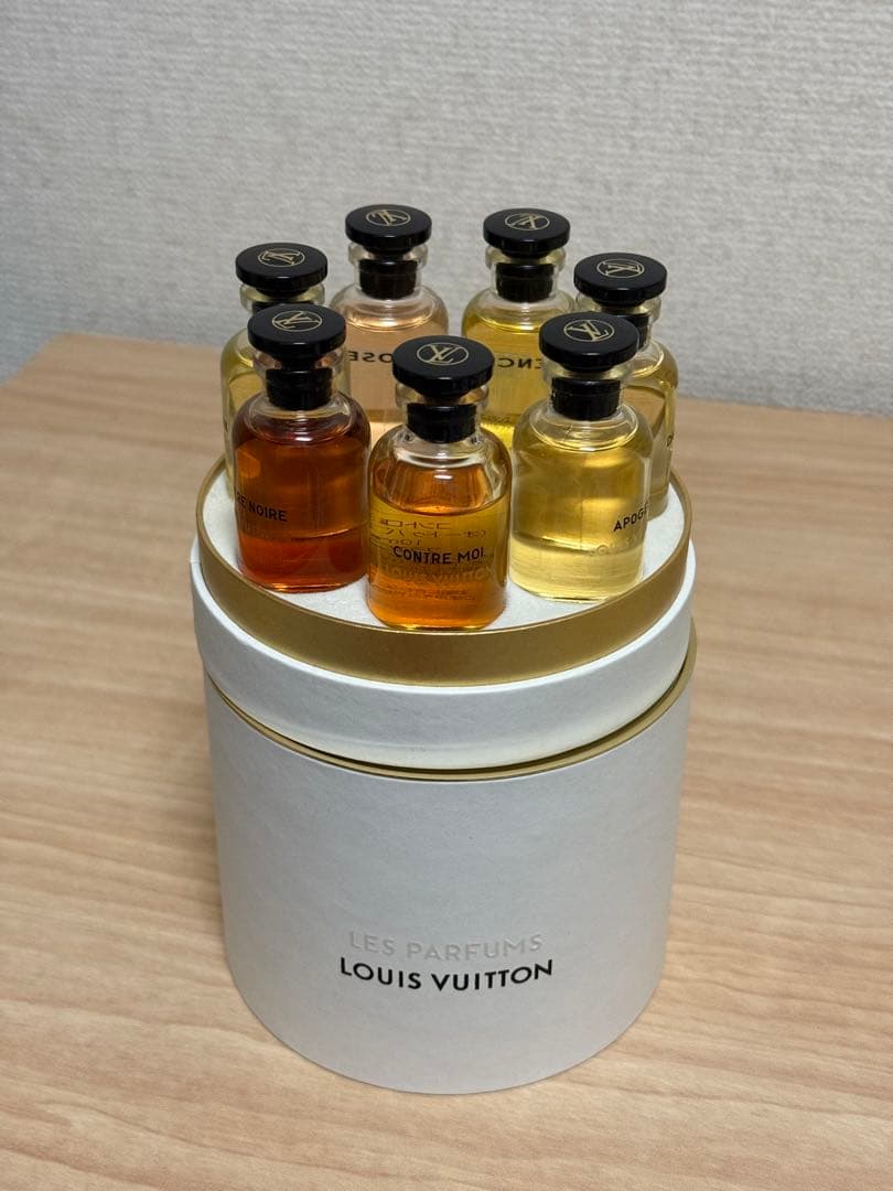 LOUIS VUITTON 香水 ミニボトルセット